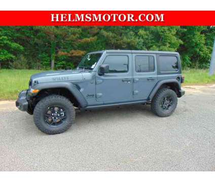 2024 Jeep Wrangler Unlimited Willys is a 2024 Jeep Wrangler Unlimited Car for Sale in Lexington TN