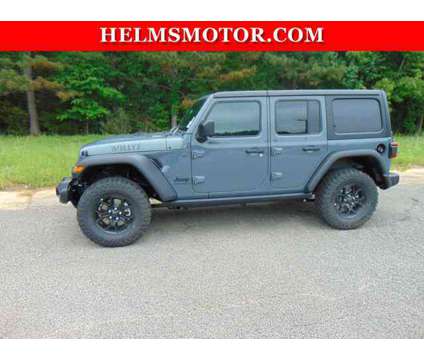 2024 Jeep Wrangler Unlimited Willys is a 2024 Jeep Wrangler Unlimited Car for Sale in Lexington TN
