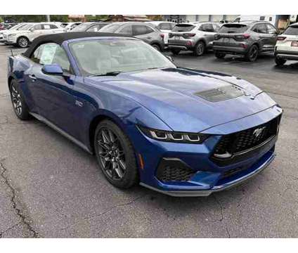 2024 Ford Mustang GT Premium Convertible is a Blue 2024 Ford Mustang GT Convertible in Hayesville NC