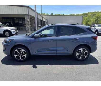 2024 Ford Escape ST-Line Elite is a Blue 2024 Ford Escape Car for Sale in Hayesville NC