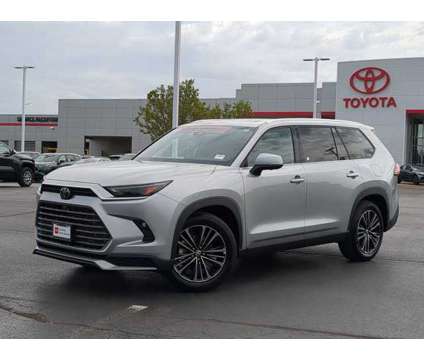 2024 Toyota Grand Highlander MAX Platinum is a Silver 2024 Car for Sale in Naperville IL
