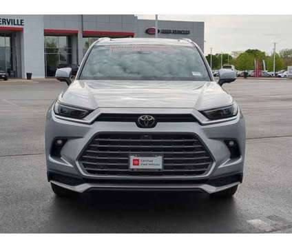 2024 Toyota Grand Highlander MAX Platinum is a Silver 2024 Car for Sale in Naperville IL