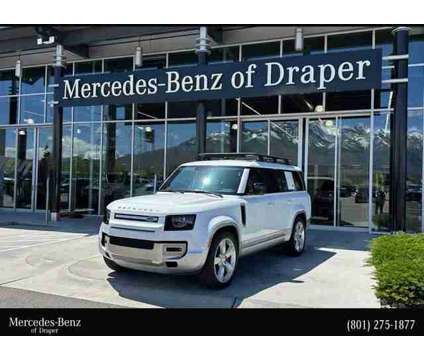 2023 Land Rover Defender First Edition is a White 2023 Land Rover Defender 110 Trim Car for Sale in Draper UT