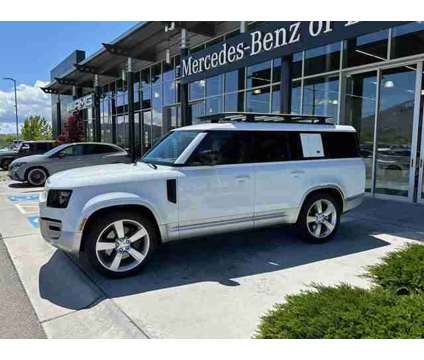 2023 Land Rover Defender First Edition is a White 2023 Land Rover Defender 110 Trim Car for Sale in Draper UT