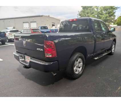 2018 Ram 1500 Express is a Blue 2018 RAM 1500 Model Express Car for Sale in Enfield CT