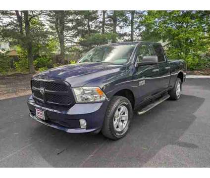 2018 Ram 1500 Express is a Blue 2018 RAM 1500 Model Express Car for Sale in Enfield CT