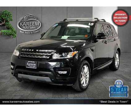 2015 Land Rover Range Rover Sport SE is a Black 2015 Land Rover Range Rover Sport SE Car for Sale in Sacramento CA