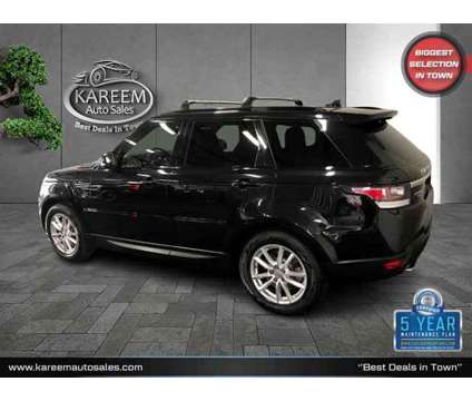 2015 Land Rover Range Rover Sport SE is a Black 2015 Land Rover Range Rover Sport SE Car for Sale in Sacramento CA