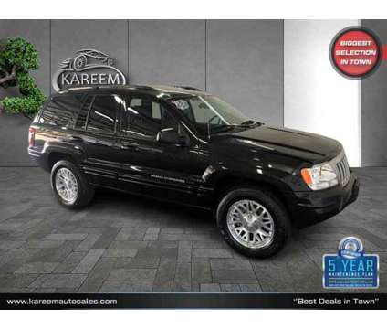 2004 Jeep Grand Cherokee Limited is a Black 2004 Jeep grand cherokee Limited Car for Sale in Sacramento CA