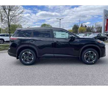 2024 Nissan Rogue SV is a Black 2024 Nissan Rogue SV Car for Sale in Warwick RI