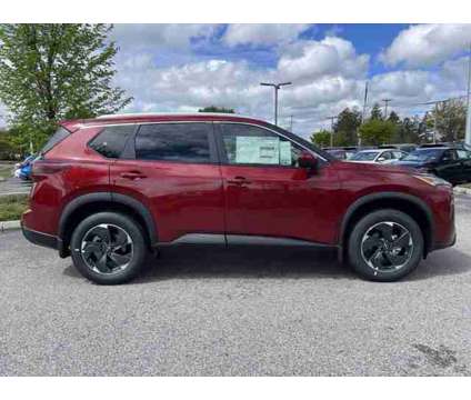 2024 Nissan Rogue SV is a Red 2024 Nissan Rogue SV Car for Sale in Warwick RI