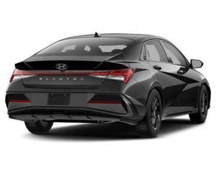 2024 Hyundai Elantra SEL is a Black 2024 Hyundai Elantra Car for Sale in Springfield MA