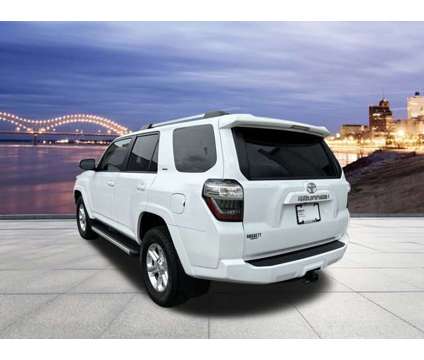 2021 Toyota 4Runner is a White 2021 Toyota 4Runner 4dr Car for Sale in Memphis TN