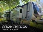 2022 Forest River Cedar Creek Champagne M-38EKS