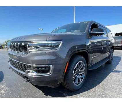 2024 Jeep Wagoneer L Base is a Grey 2024 Jeep Wagoneer Car for Sale in Pataskala OH