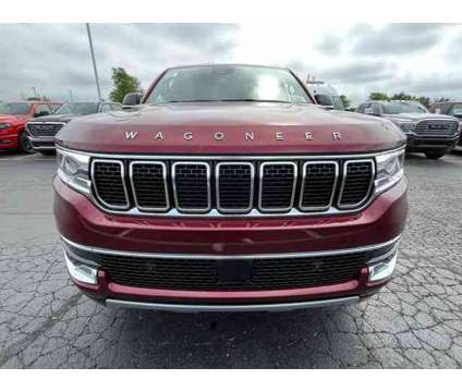 2024 Jeep Wagoneer Series II is a Red 2024 Jeep Wagoneer Car for Sale in Pataskala OH