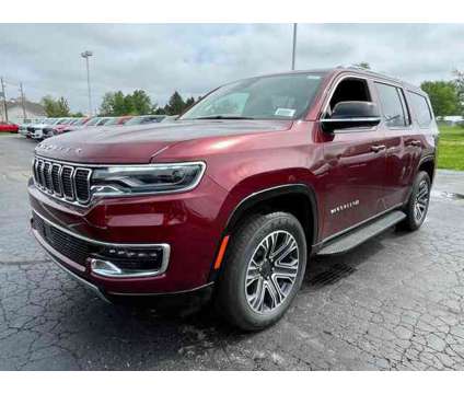 2024 Jeep Wagoneer Series II is a Red 2024 Jeep Wagoneer Car for Sale in Pataskala OH
