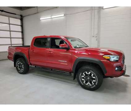 2022 Toyota Tacoma 4WD TRD Off Road is a Red 2022 Toyota Tacoma Car for Sale in Wilkes Barre PA
