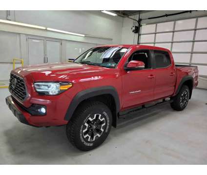 2022 Toyota Tacoma 4WD TRD Off Road is a Red 2022 Toyota Tacoma Car for Sale in Wilkes Barre PA