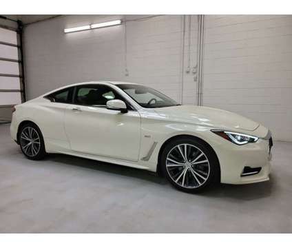 2019 INFINITI Q60 3.0t LUXE is a White 2019 Infiniti Q60 3.0t LUXE Car for Sale in Wilkes Barre PA