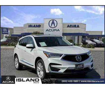 2020 Acura RDX Base is a Silver, White 2020 Acura RDX Base Car for Sale in Wantagh NY