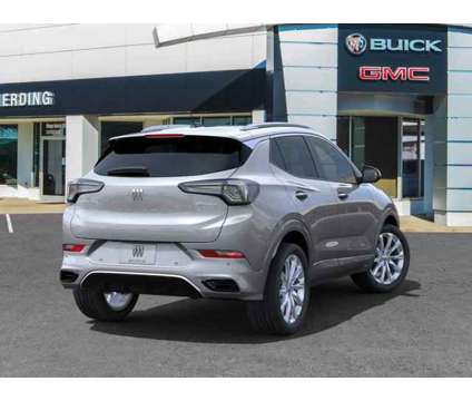 2024 Buick Encore GX Avenir is a Grey 2024 Buick Encore Car for Sale in Cincinnati OH
