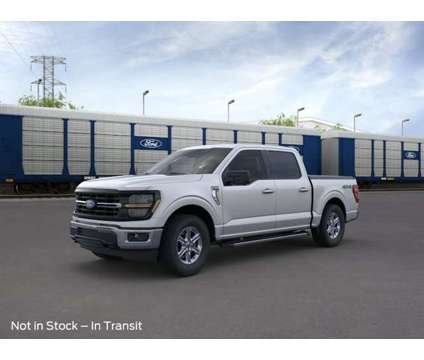 2024 Ford F-150 XLT is a Silver 2024 Ford F-150 XLT Car for Sale in Hyannis MA