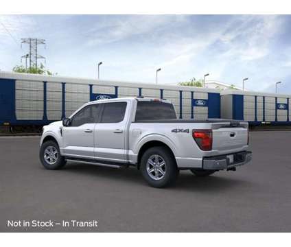 2024 Ford F-150 XLT is a Silver 2024 Ford F-150 XLT Car for Sale in Hyannis MA