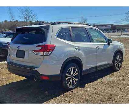 2024 Subaru Forester Limited is a White 2024 Subaru Forester 2.5i Car for Sale in Shrewsbury MA