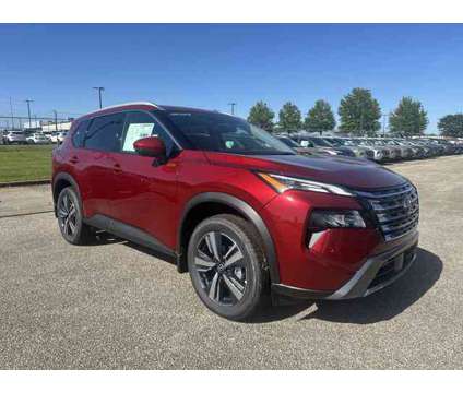 2024 Nissan Rogue SL is a Red 2024 Nissan Rogue SL Car for Sale in Southaven MS