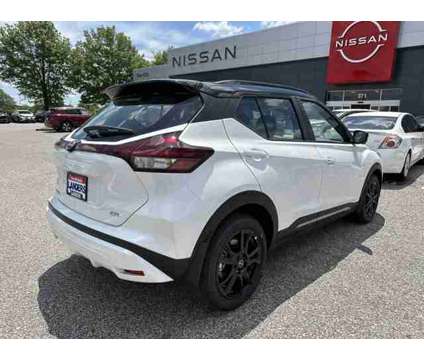 2024 Nissan Kicks SR is a White 2024 Nissan Kicks SR Car for Sale in Southaven MS