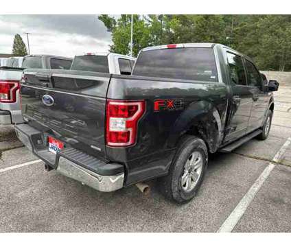 2018 Ford F-150 is a Grey 2018 Ford F-150 Car for Sale in Collierville TN