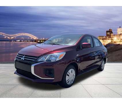 2024 Mitsubishi Mirage G4 ES is a Red 2024 Mitsubishi Mirage G4 ES Car for Sale in Memphis TN
