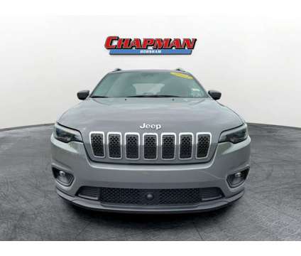2021 Jeep Cherokee Latitude Plus is a Grey 2021 Jeep Cherokee Latitude Car for Sale in Horsham PA