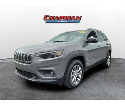 2021 Jeep Cherokee Latitude Plus is a Grey 2021 Jeep Cherokee Latitude Car for Sale in Horsham PA
