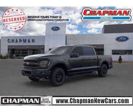 2024 Ford F150 TREMOR is a Black 2024 Ford F-150 Car for Sale in Horsham PA