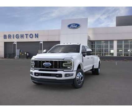 2024 Ford Super Duty F-450 DRW Limited is a White 2024 Ford Car for Sale in Brighton CO