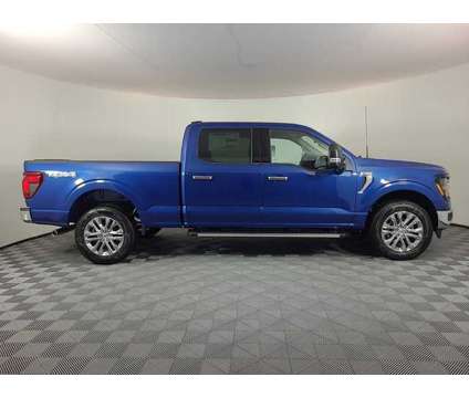 2024 Ford F-150 XLT is a Blue 2024 Ford F-150 XLT Car for Sale in Brighton CO