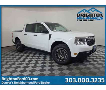 2024 Ford Maverick XLT is a White 2024 Ford Maverick Car for Sale in Brighton CO