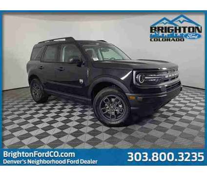 2024 Ford Bronco Sport Big Bend is a Black 2024 Ford Bronco Car for Sale in Brighton CO