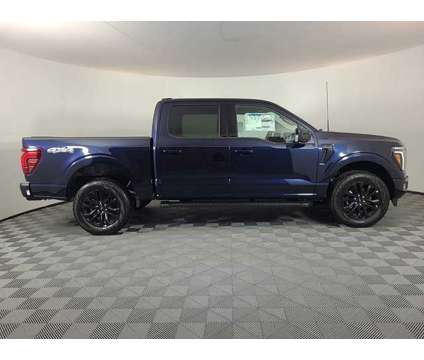 2024 Ford F-150 LARIAT is a Blue 2024 Ford F-150 Lariat Car for Sale in Brighton CO