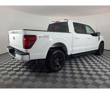 2024 Ford F-150 XLT is a White 2024 Ford F-150 XLT Car for Sale in Brighton CO