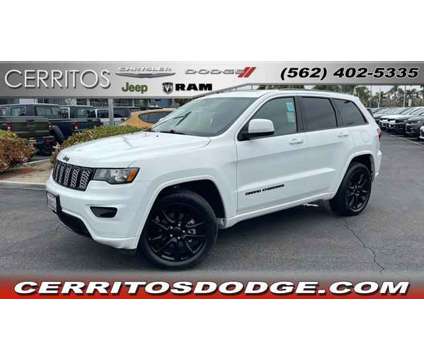2019 Jeep Grand Cherokee Altitude is a White 2019 Jeep grand cherokee Altitude Car for Sale in Cerritos CA