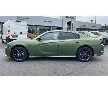 2023 Dodge Charger GT is a Green 2023 Dodge Charger GT Car for Sale in Cerritos CA