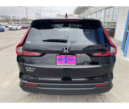 2024 Honda CR-V EX-L is a Black 2024 Honda CR-V EX Car for Sale in Omaha NE