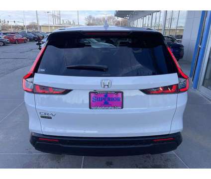2024 Honda CR-V EX-L is a Silver, White 2024 Honda CR-V EX Car for Sale in Omaha NE