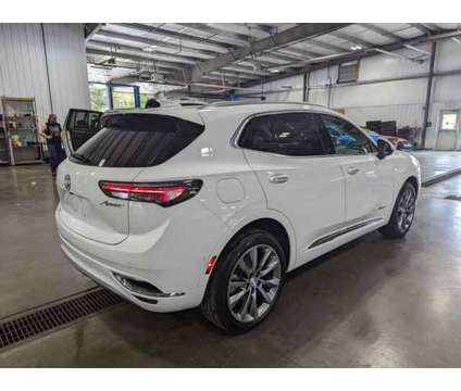 2021 Buick Envision Avenir All Wheel Drive Premium Leather Heated/Cooled is a White 2021 Buick Envision Car for Sale in Butler PA