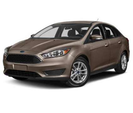 2018 Ford Focus SE is a Black 2018 Ford Focus SE Car for Sale in Lomira WI