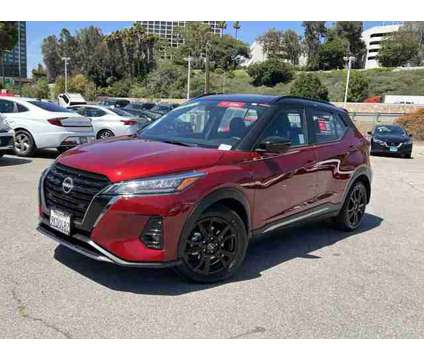 2024 Nissan Kicks SR is a Black, Red 2024 Nissan Kicks SR Car for Sale in Los Angeles CA