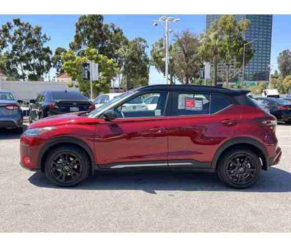 2024 Nissan Kicks SR is a Black, Red 2024 Nissan Kicks SR Car for Sale in Los Angeles CA